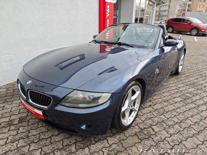 BMW Z4 2.2i Roadster Manuál 170P 2005