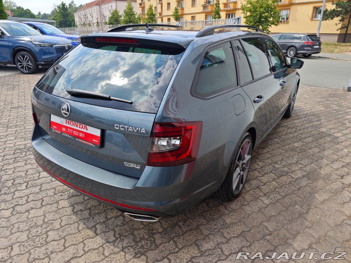 Škoda Octavia RS 2.0 TDi DSG ACC LED 13 2018