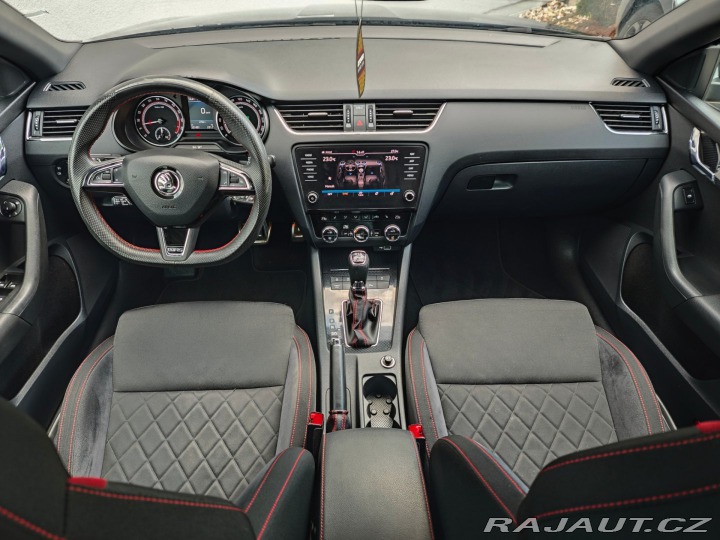 Škoda Octavia RS 2.0 TDi DSG ACC LED 13 2018