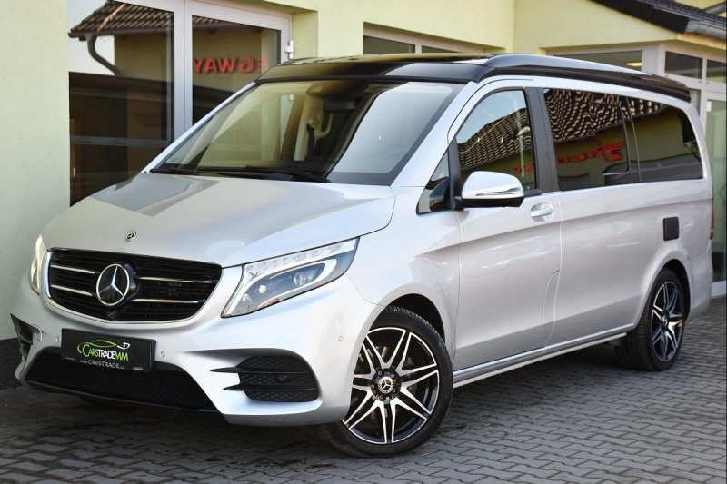 Mercedes-Benz V MARCO POLO 4M K360°ČR 2xP