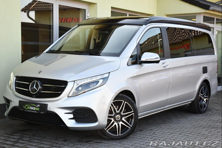 Mercedes-Benz V MARCO POLO 4M K360°ČR 2xP 2019