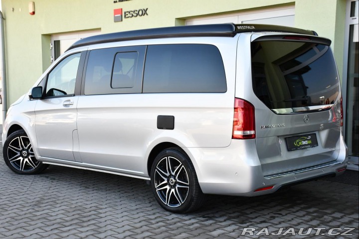 Mercedes-Benz V MARCO POLO 4M K360°ČR 2xP 2019