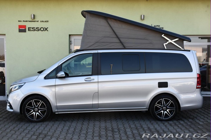 Mercedes-Benz V MARCO POLO 4M K360°ČR 2xP 2019