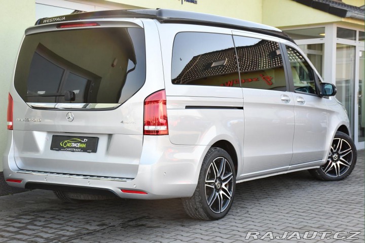 Mercedes-Benz V MARCO POLO 4M K360°ČR 2xP 2019