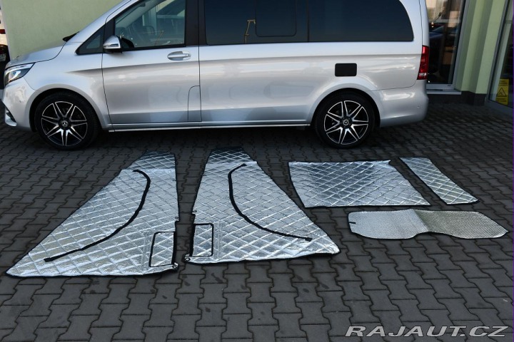 Mercedes-Benz V MARCO POLO 4M K360°ČR 2xP 2019