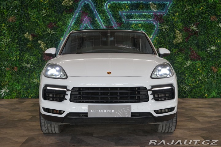 Porsche Cayenne Coupé Chrono Panorama Car 2022
