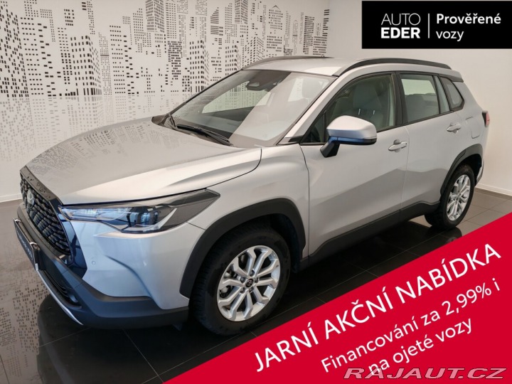 Toyota Corolla Cross 1.8 Hybrid (140 k) Comfor 2024