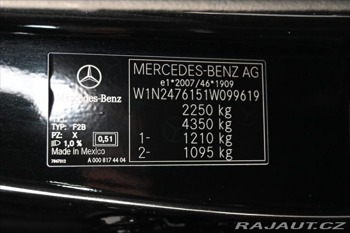 Mercedes-Benz GLB 2,0 220d 140kW*4Matic*Key 2021