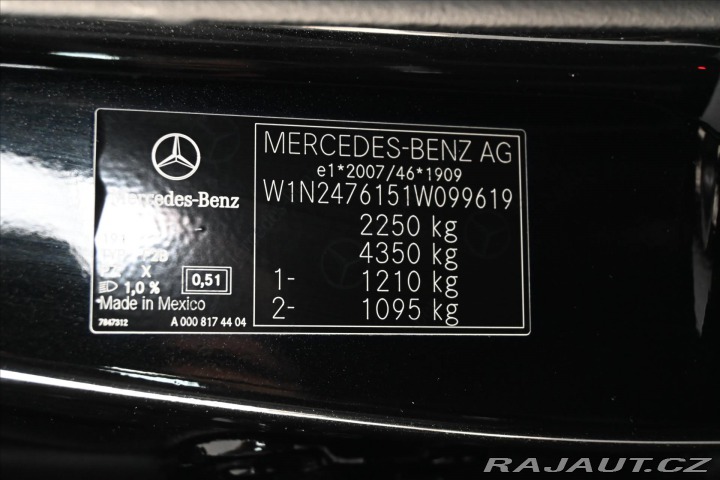 Mercedes-Benz GLB 2,0 220d 140kW*4Matic*Key 2021