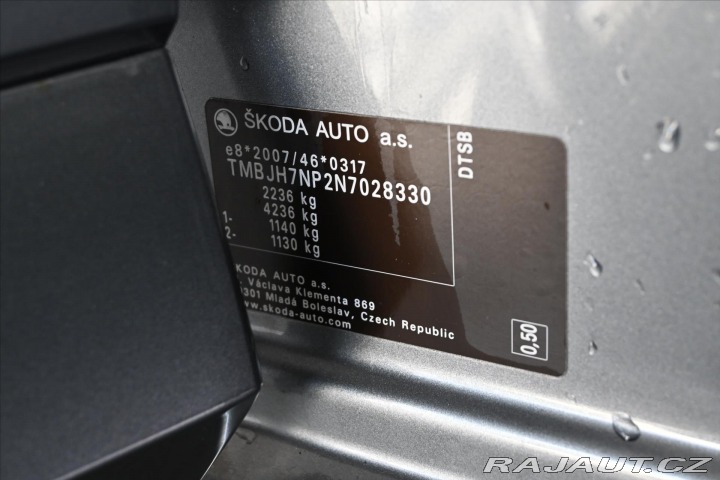 Škoda Superb 2,0 TDi 110kW DSG Style Z 2022