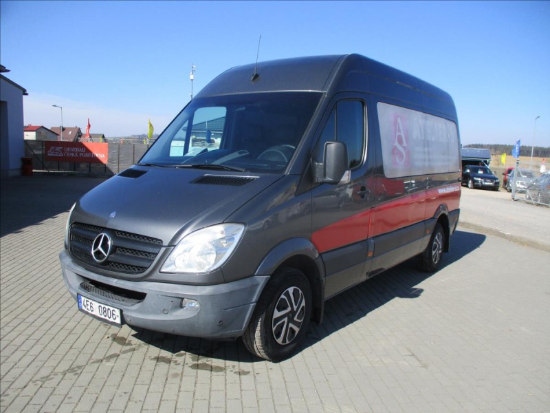 Mercedes-Benz Sprinter 2,2 315CDI/S KB 3.5t Klim