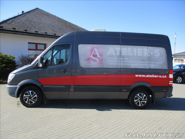 Mercedes-Benz Sprinter 2,2 315CDI/S KB 3.5t Klim 2012