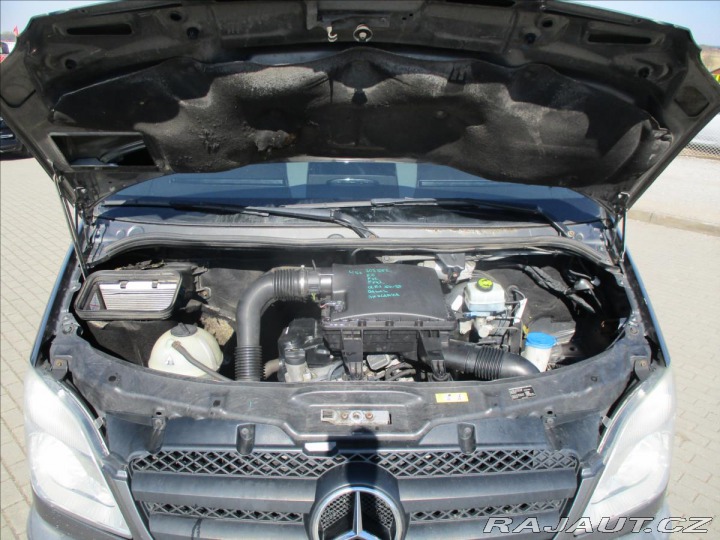 Mercedes-Benz Sprinter 2,2 315CDI/S KB 3.5t Klim 2012