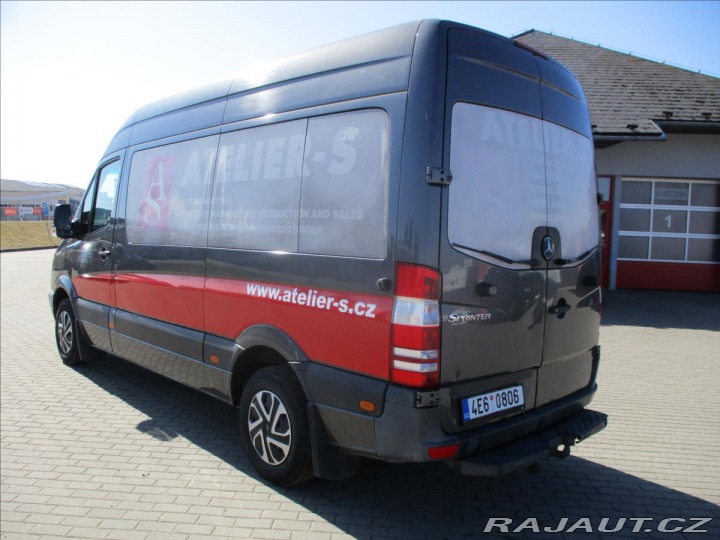 Mercedes-Benz Sprinter 2,2 315CDI/S KB 3.5t Klim 2012