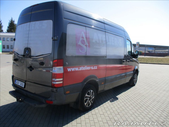 Mercedes-Benz Sprinter 2,2 315CDI/S KB 3.5t Klim 2012
