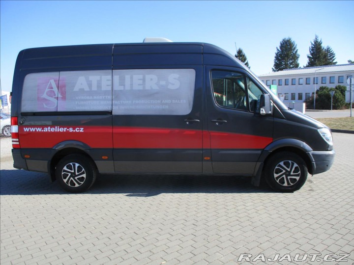 Mercedes-Benz Sprinter 2,2 315CDI/S KB 3.5t Klim 2012