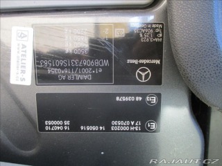 Mercedes-Benz Sprinter 2,2 315CDI/S KB 3.5t Klim 2012