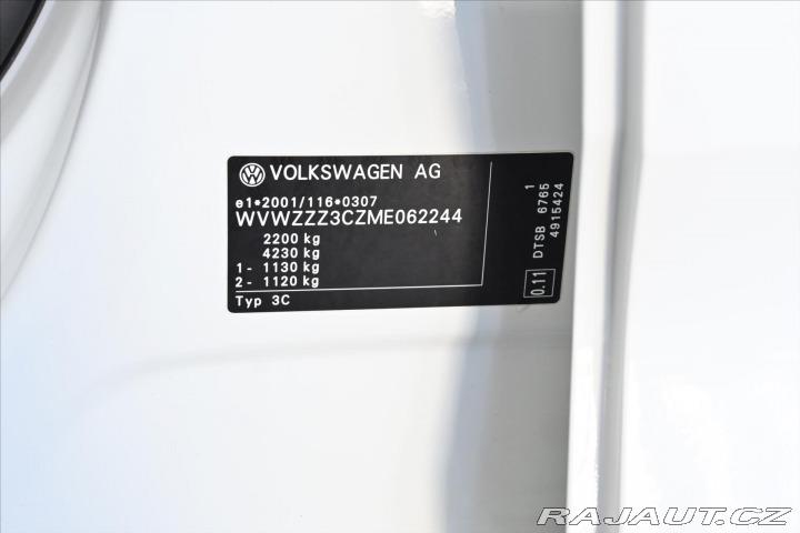 Volkswagen Passat 2,0 TDi 110 kW DSG *ELEGA 2020