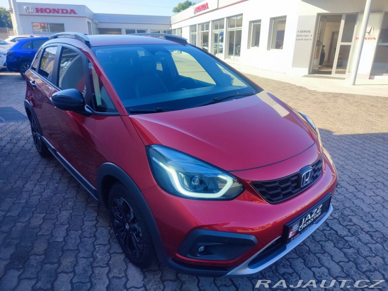Honda Jazz CROSSTAR 1.5eHEV 122k AKC