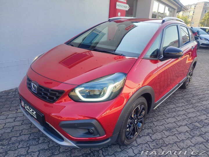 Honda Jazz CROSSTAR 1.5eHEV 122k AKC 2026