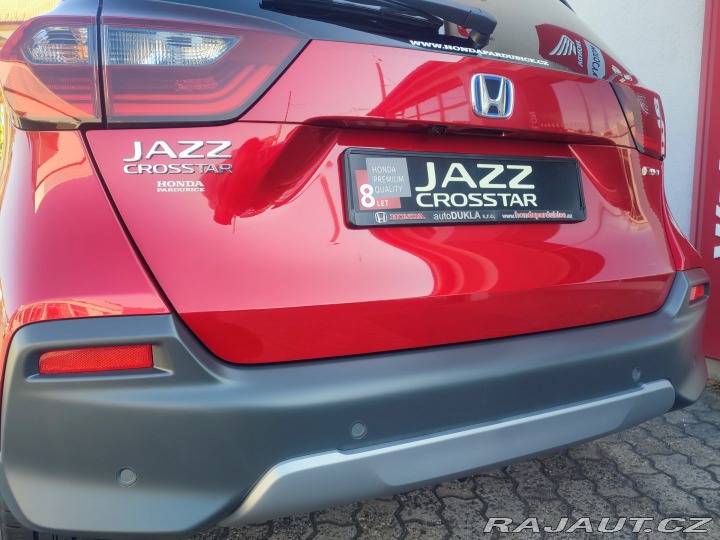 Honda Jazz CROSSTAR 1.5eHEV 122k AKC 2026