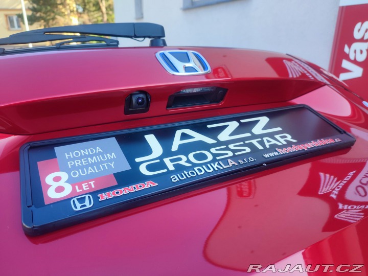 Honda Jazz CROSSTAR 1.5eHEV 122k AKC 2026