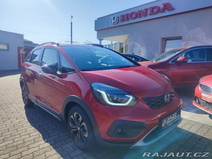 Honda Jazz CROSSTAR 1.5eHEV 122k AKC 2026