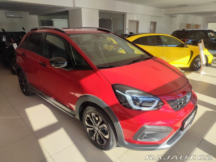 Honda Jazz CROSSTAR 1.5eHEV 122k AKC 2026