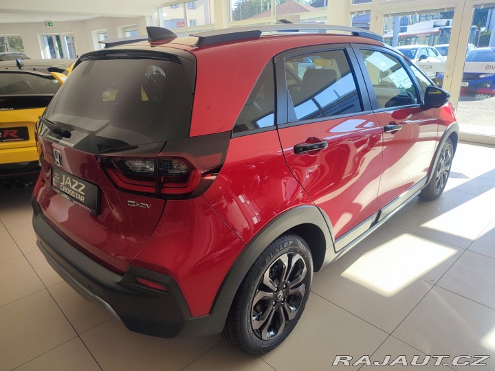 Honda Jazz CROSSTAR 1.5eHEV 122k AKC 2026