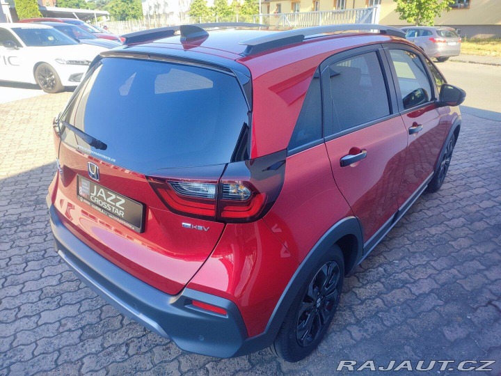 Honda Jazz CROSSTAR 1.5eHEV 122k AKC 2026