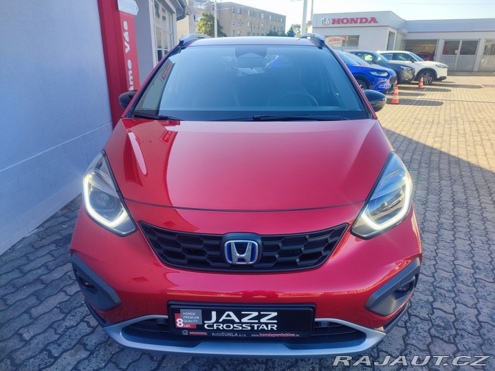 Honda Jazz CROSSTAR 1.5eHEV 122k AKC 2026