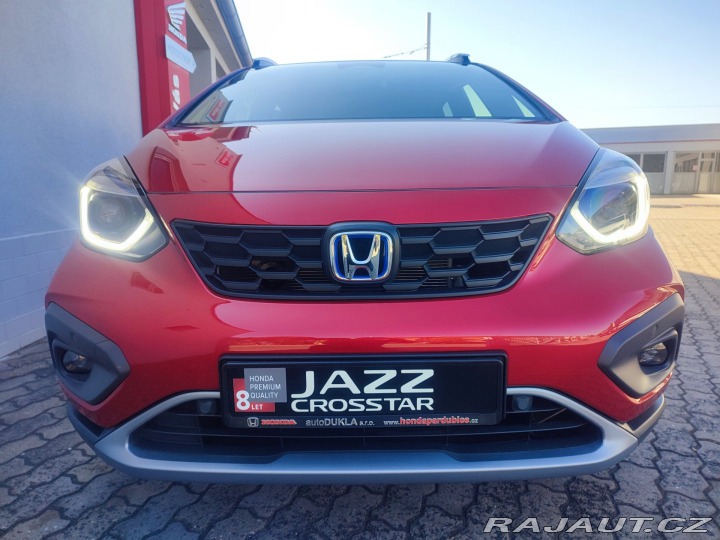 Honda Jazz CROSSTAR 1.5eHEV 122k AKC 2026