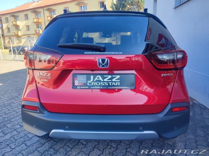 Honda Jazz CROSSTAR 1.5eHEV 122k AKC 2026