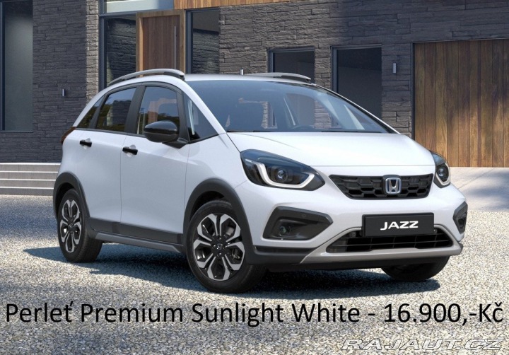 Honda Jazz CROSSTAR 1.5eHEV 122k MR2 2025