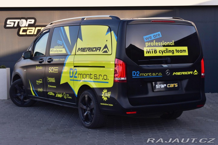Mercedes-Benz V V 220d LONG*AVANTGARDE*LE 2014