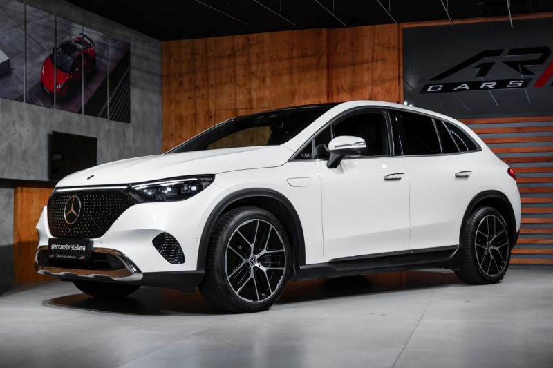 Mercedes-Benz EQE 350 4MATIC SUV, Electric