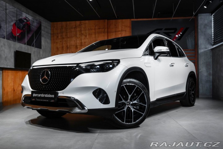 Mercedes-Benz EQE 350 4MATIC SUV, Electric 2023