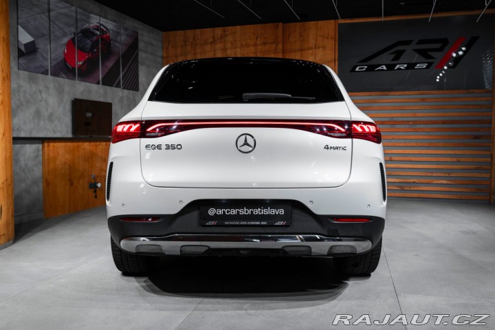 Mercedes-Benz EQE 350 4MATIC SUV, Electric 2023