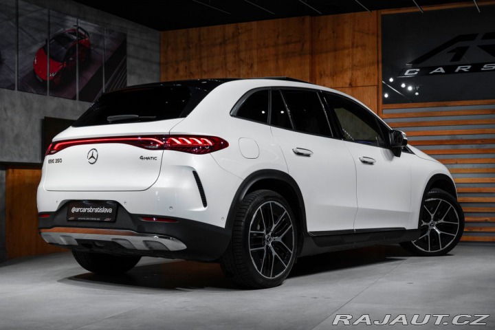 Mercedes-Benz EQE 350 4MATIC SUV, Electric 2023
