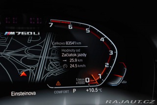 BMW Ostatní modely M760Li xDrive, Nočné vide 2021