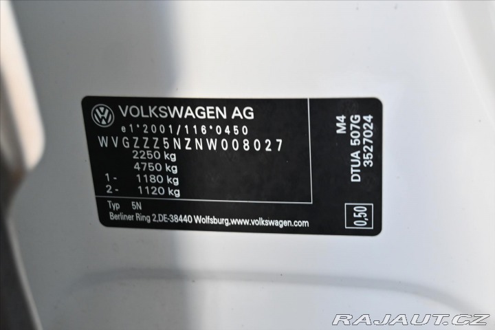 Volkswagen Tiguan 2,0 TDI 147 kW DSG 4Motio 2021