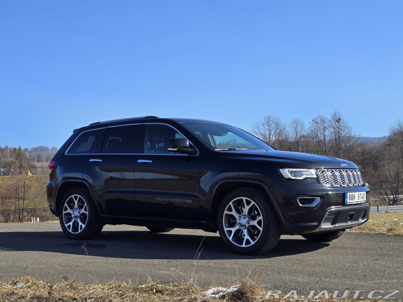 Jeep Grand Cherokee Overland