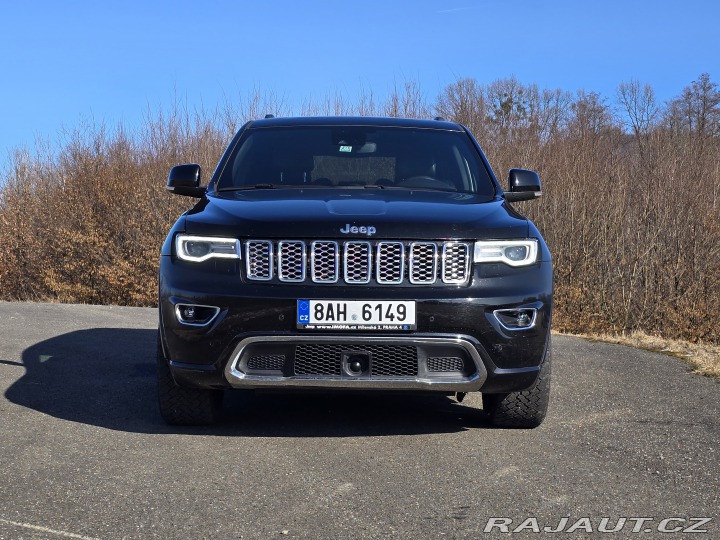 Jeep Grand Cherokee Overland 2020