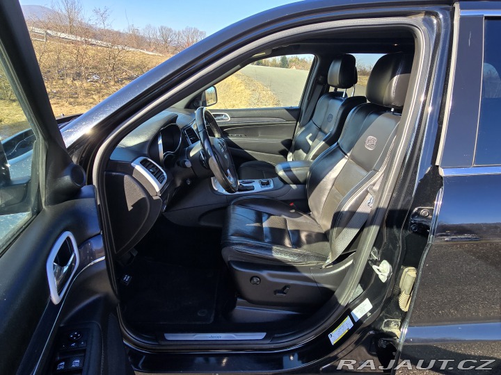 Jeep Grand Cherokee Overland 2020