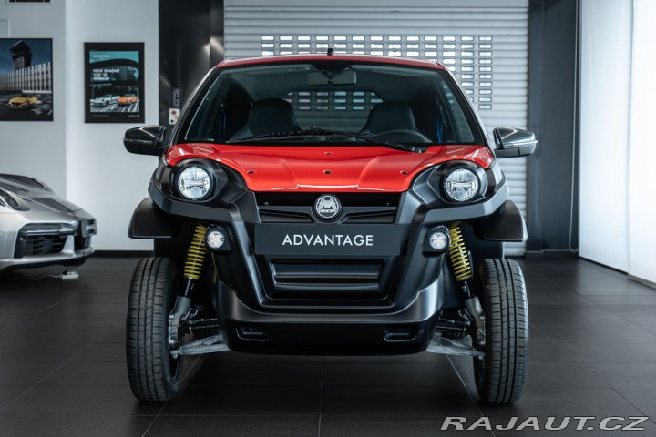Ostatní značky Ostatní modely Aixam e-Scounty/Nové/CarPlay 2024