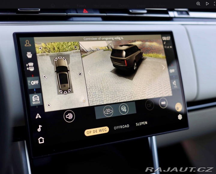 Land Rover Range Rover P460e *HUD*Ťažné*ClearSi 2025