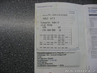 Volkswagen Transporter 2,0 TDI 150PS  L2H1 Kombi 2017