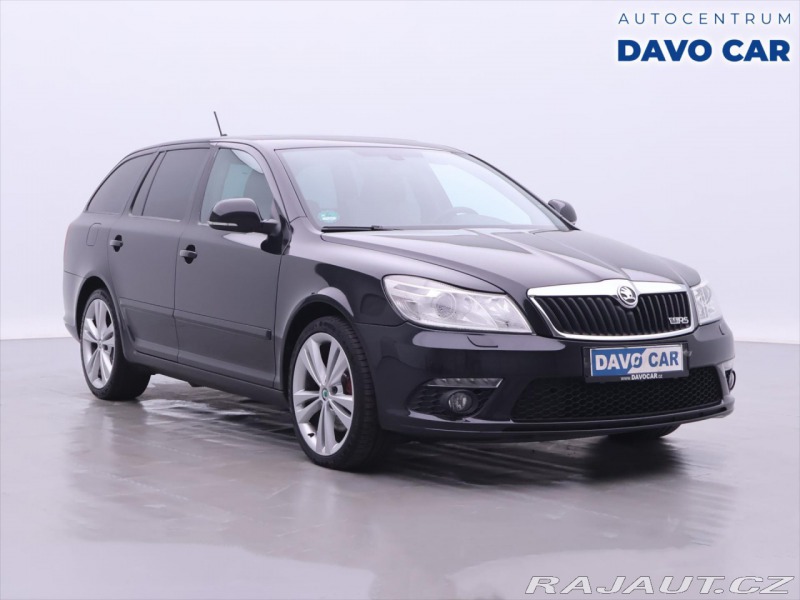 Škoda Octavia 2,0 TFSi RS DSG