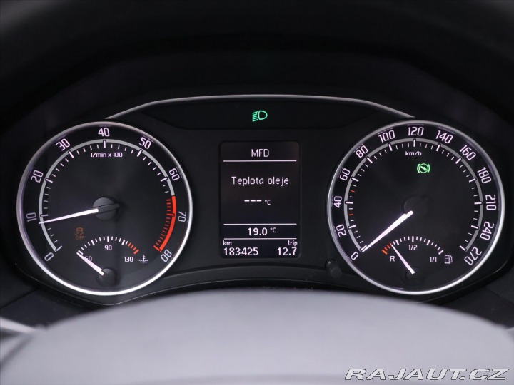 Škoda Octavia 2,0 TFSi RS DSG 2011