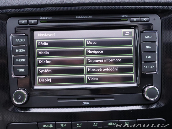 Škoda Octavia 2,0 TFSi RS DSG 2011